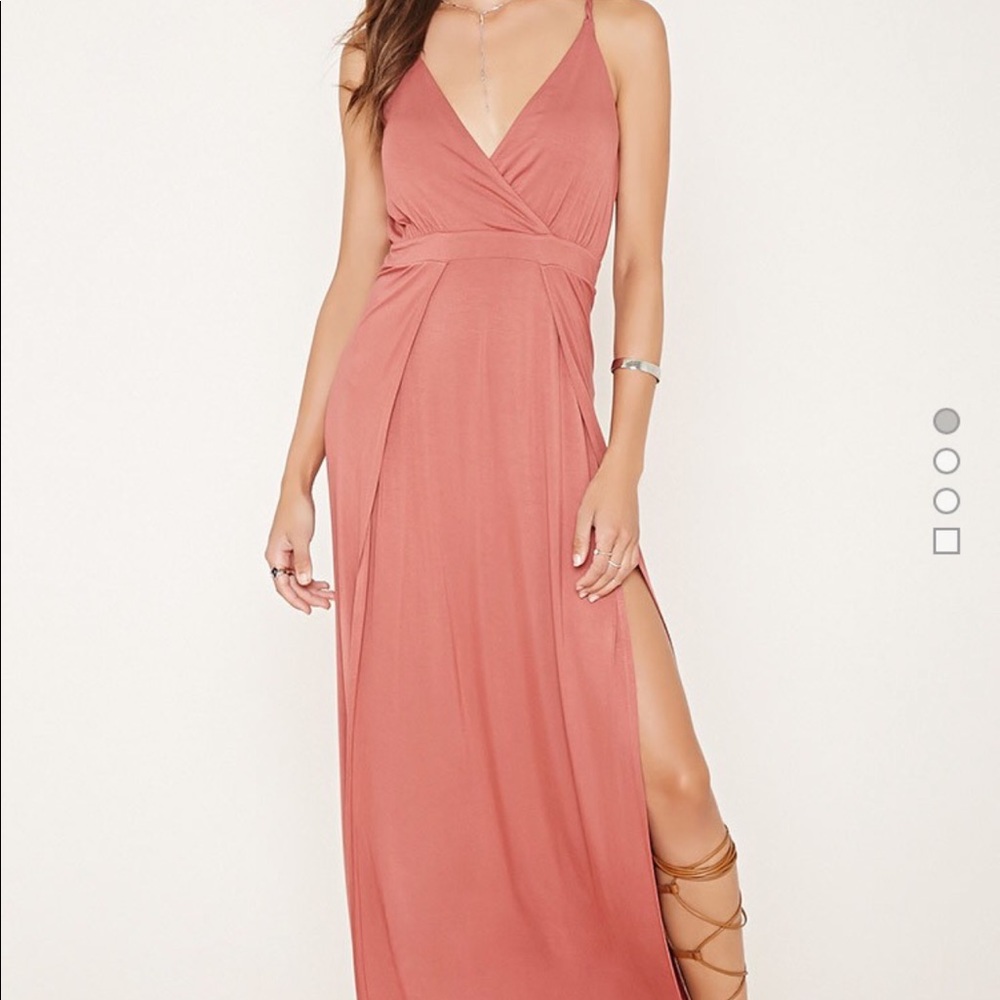 Forever 21 dress w/slit